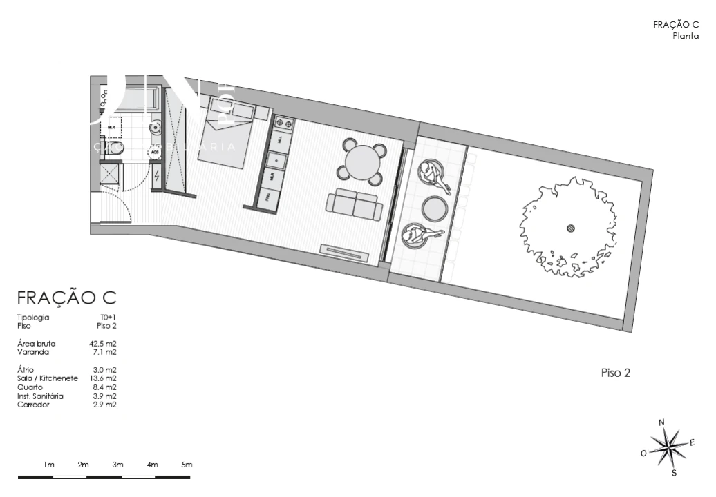 Apartamento T0 para Venda em Bonfim Foto 9
