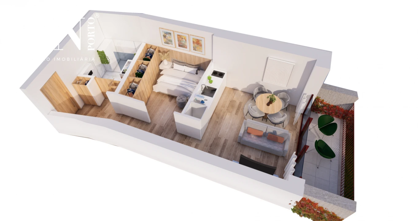 Apartamento T0 para Venda em Bonfim Foto 7