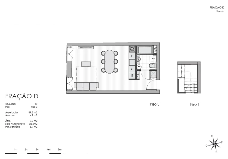 Apartamento T0 para Venda em Bonfim Foto 8