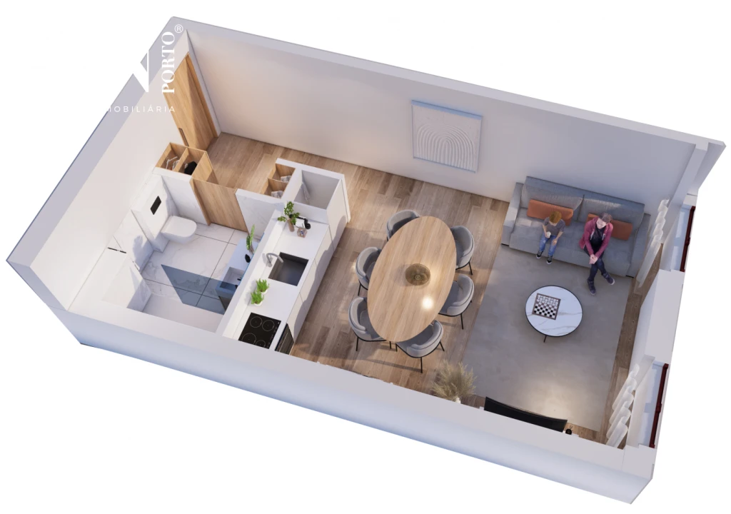 Apartamento T0 para Venda em Bonfim Foto 7