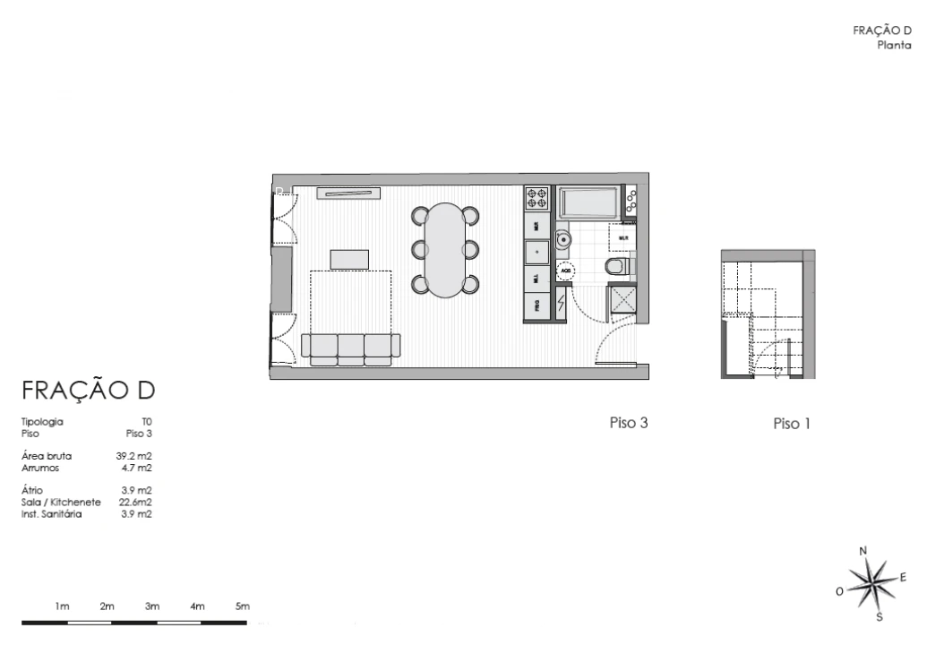 Apartamento T0 para Venda em Bonfim Foto 8