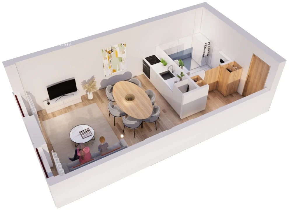 Apartamento T0 para Venda em Bonfim Foto 6