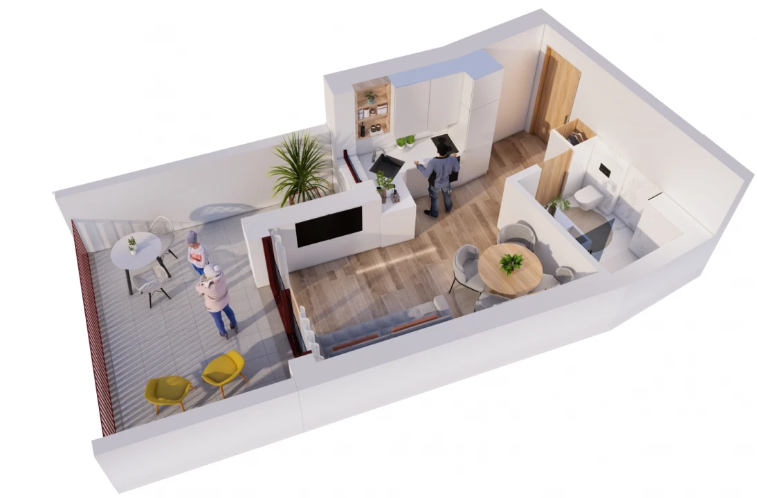 Apartamento T0 para Venda em Bonfim Foto 8