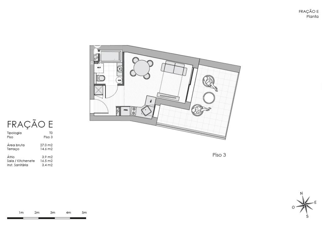 Apartamento T0 para Venda em Bonfim Foto 9