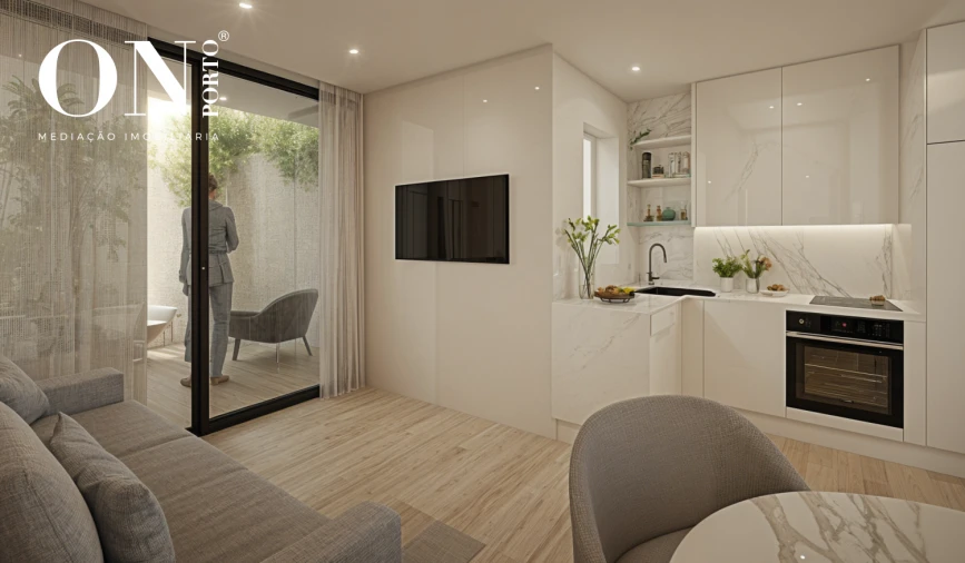 Apartamento T1 para Venda em Bonfim Foto 6