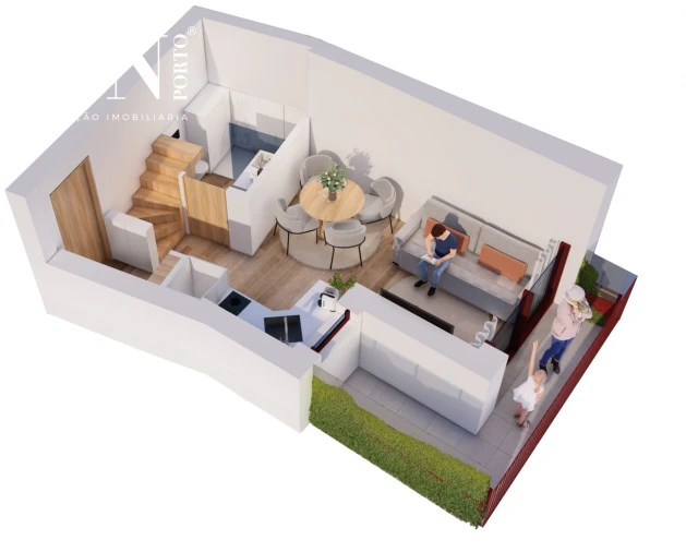 Apartamento T1 para Venda em Bonfim Foto 5