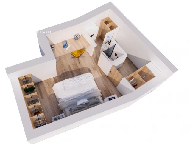 Apartamento T1 para Venda em Bonfim Foto 4