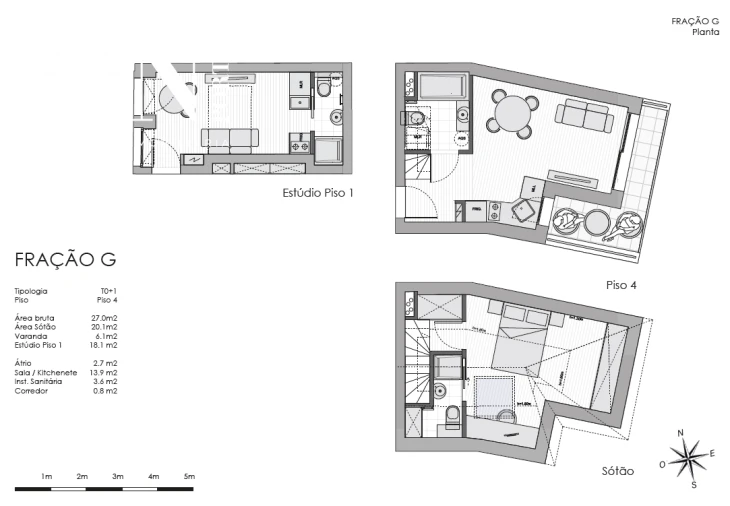 Apartamento T1 para Venda em Bonfim Foto 21