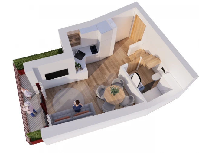 Apartamento T1 para Venda em Bonfim Foto 2