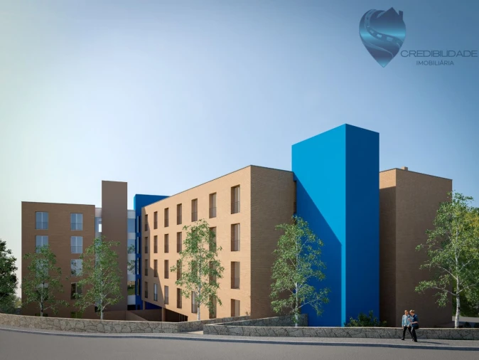 Apartamento T1 para Venda em Azurem Foto 11