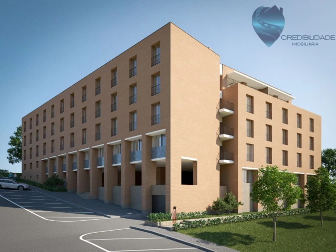 Apartamento T1 para Venda em Azurem Foto 14