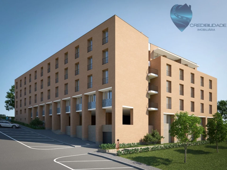 Apartamento T1 para Venda em Azurem Foto 14