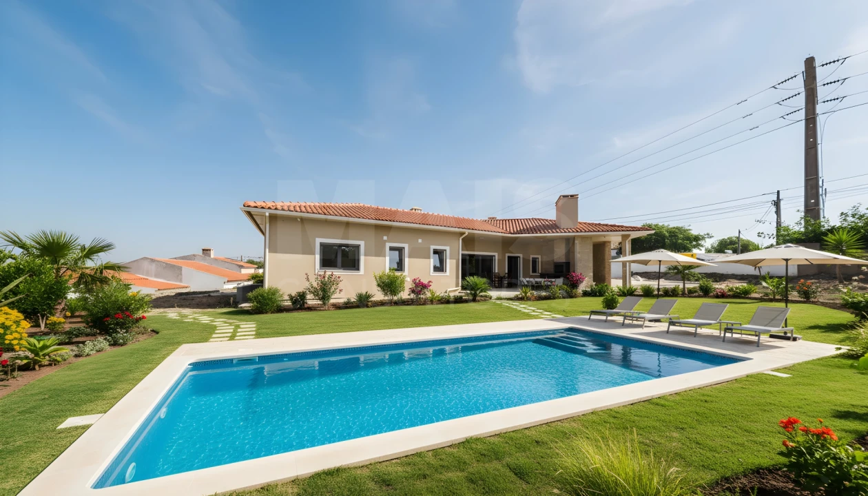 Moradia T3 para Venda em Olho Marinho Foto 1