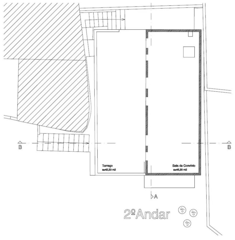 Moradia T2 para Venda em Parada de Cunhos Foto 15