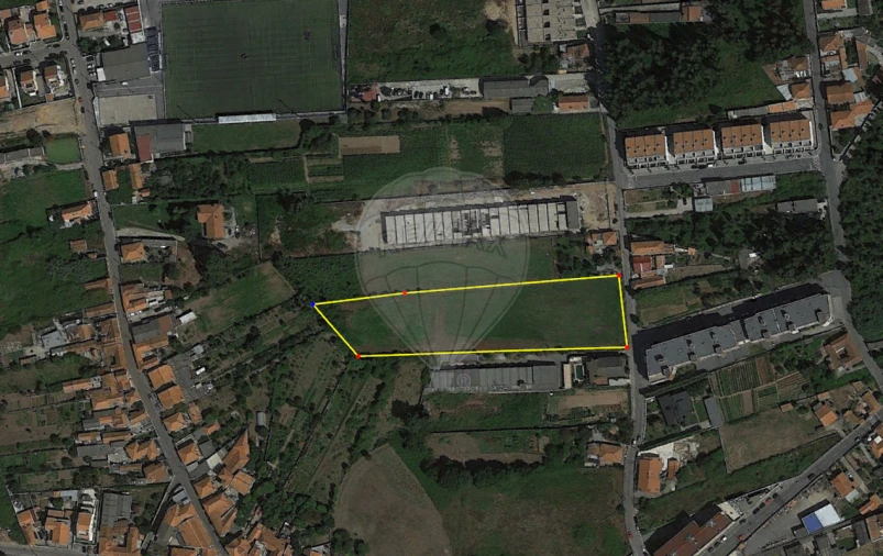 Terreno para Venda em Serzedo e Perosinho