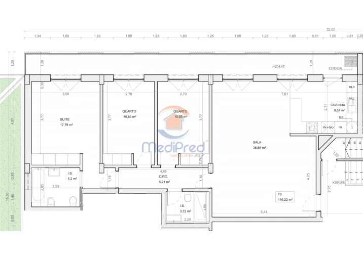 Apartamento T3 para Venda em Pontinha e Famões Foto 32
