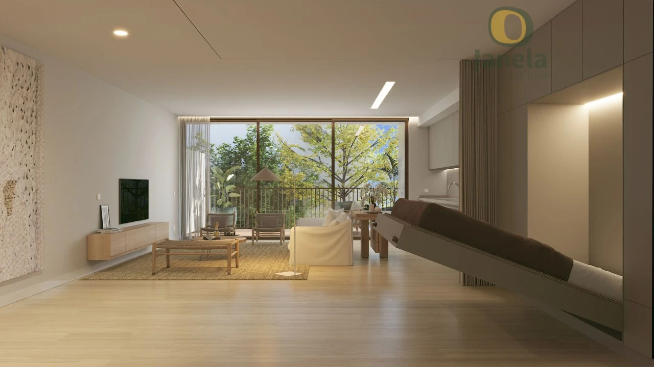 Apartamento T2 para Venda em Santa Luzia Foto 4