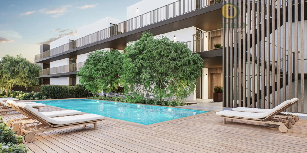 Apartamento T2 para Venda em Santa Luzia Foto 3