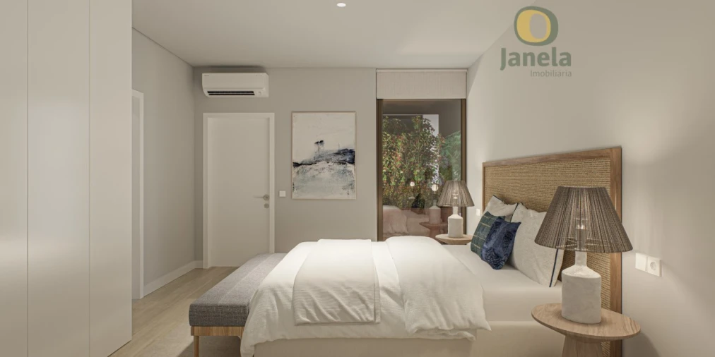 Apartamento T2 para Venda em Santa Luzia Foto 9