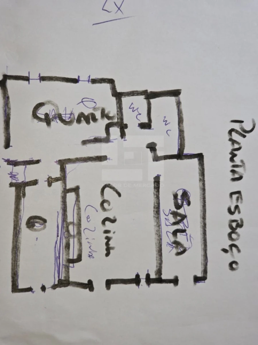 Apartamento T2 para Venda em Campolide Foto 26