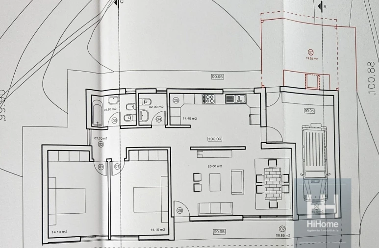 Moradia T2 para Venda em Achadas da Cruz Foto 29