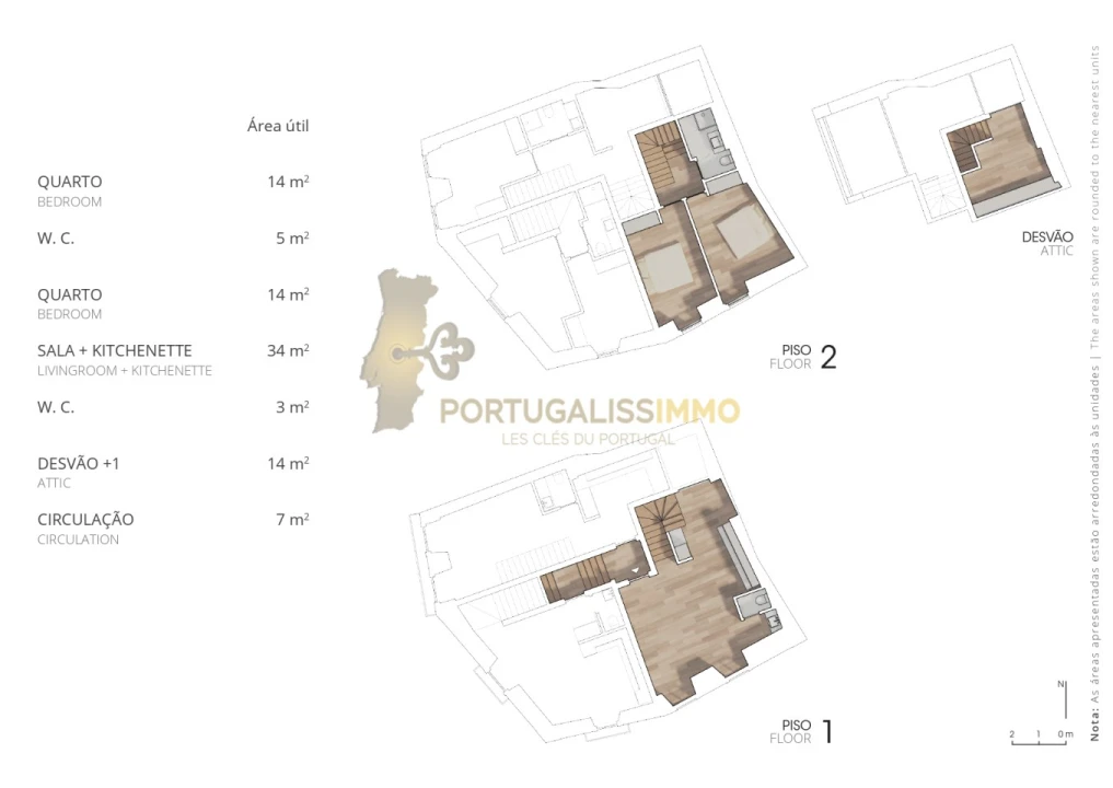 Apartamento T3 para Venda em Constancia Foto 42