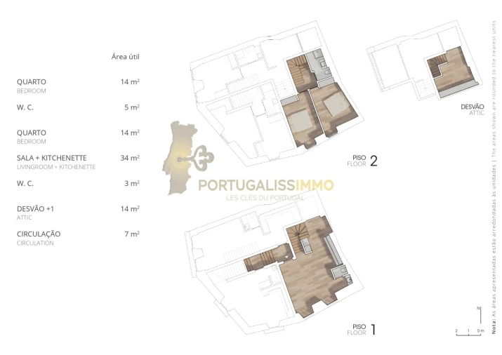 Apartamento T3 para Venda em Constancia Foto 42