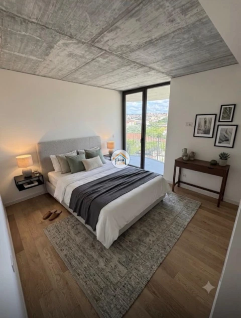Apartamento T3 para Venda em Eiras e São Paulo de Frades