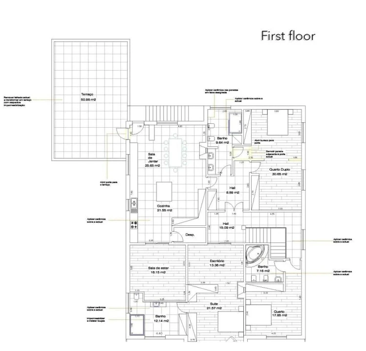 Moradia T7 para Venda em Oliveira do Bairro Foto 37