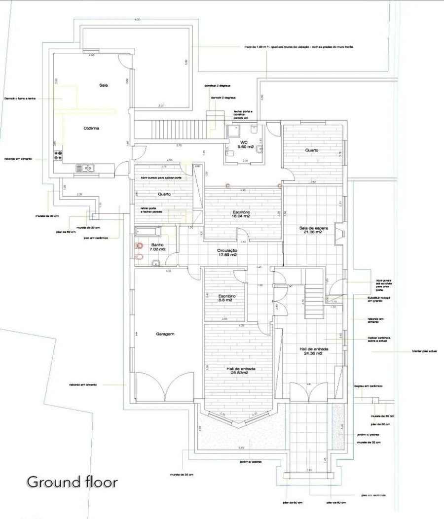 Moradia T7 para Venda em Oliveira do Bairro Foto 38