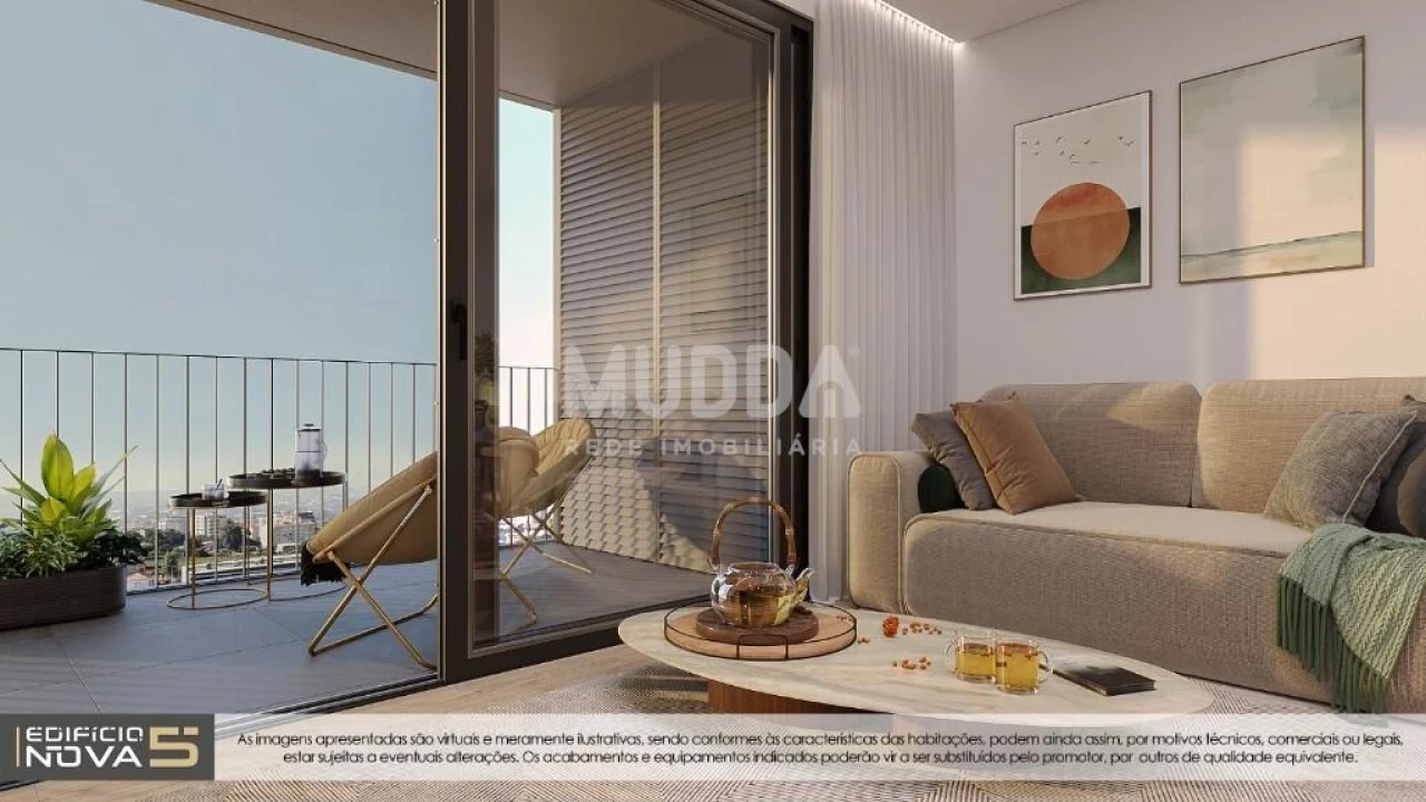 Apartamento T2 para Venda em São João da Madeira Foto 9