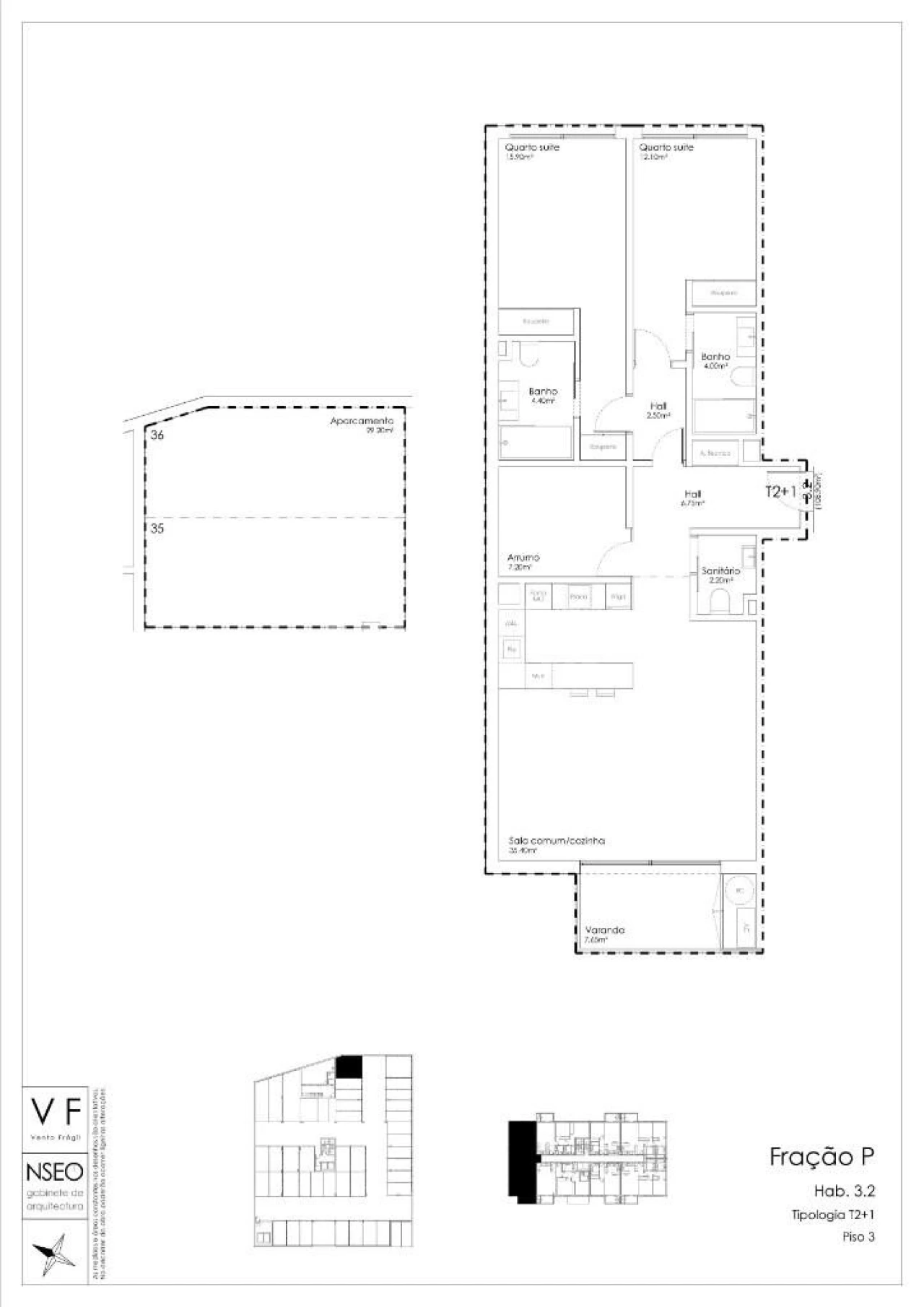 Apartamento T2 para Venda em São João da Madeira Foto 15