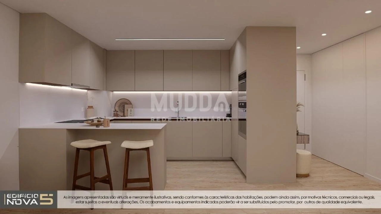 Apartamento T2 para Venda em São João da Madeira Foto 2