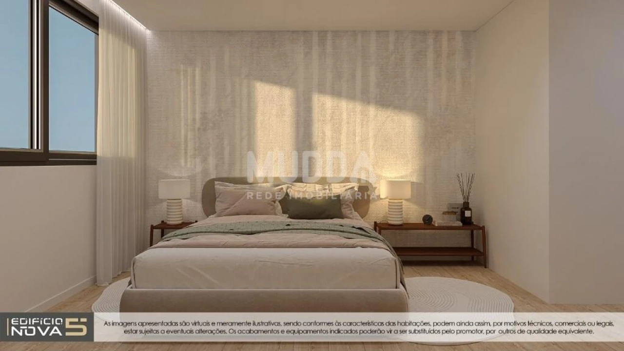 Apartamento T2 para Venda em São João da Madeira Foto 11