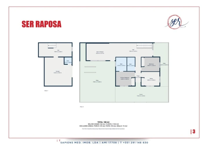 Moradia T3 para Venda em Santo Antonio Foto 82