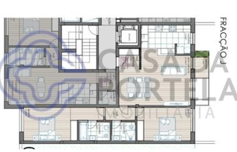 Apartamento T2 para Venda em Alfena Foto 10