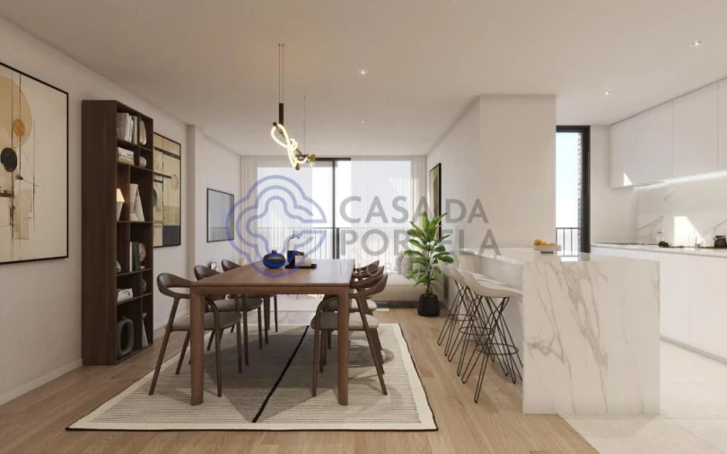 Apartamento T2 para Venda em Alfena Foto 3