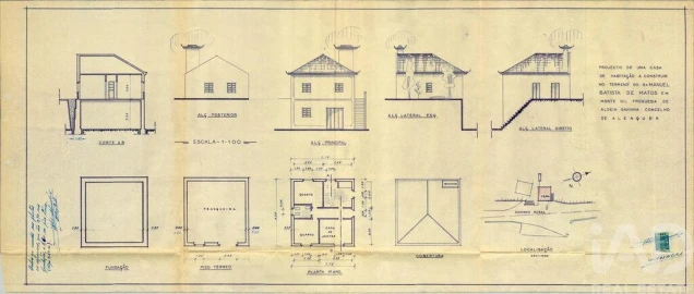 Moradia T2 para Venda em Aldeia Galega da Merceana e Aldeia Gavinha