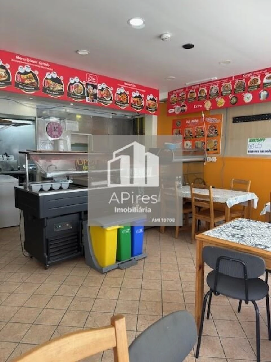 Loja para Trespasse em Costa da Caparica Foto 8