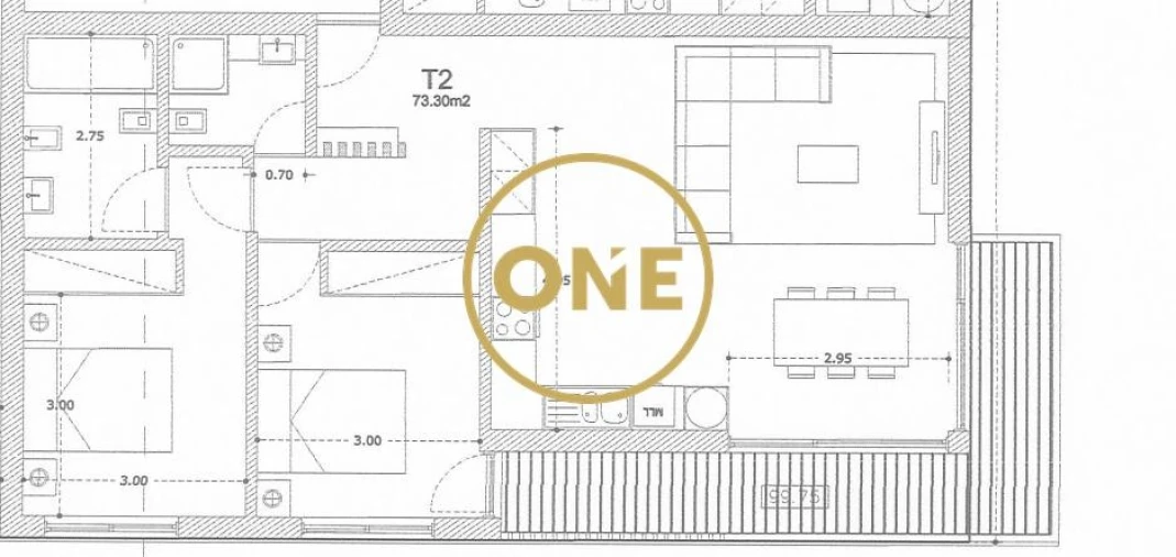 Apartamento T2 para Venda em Vila Nova de Famalicão e Calendário Foto 1