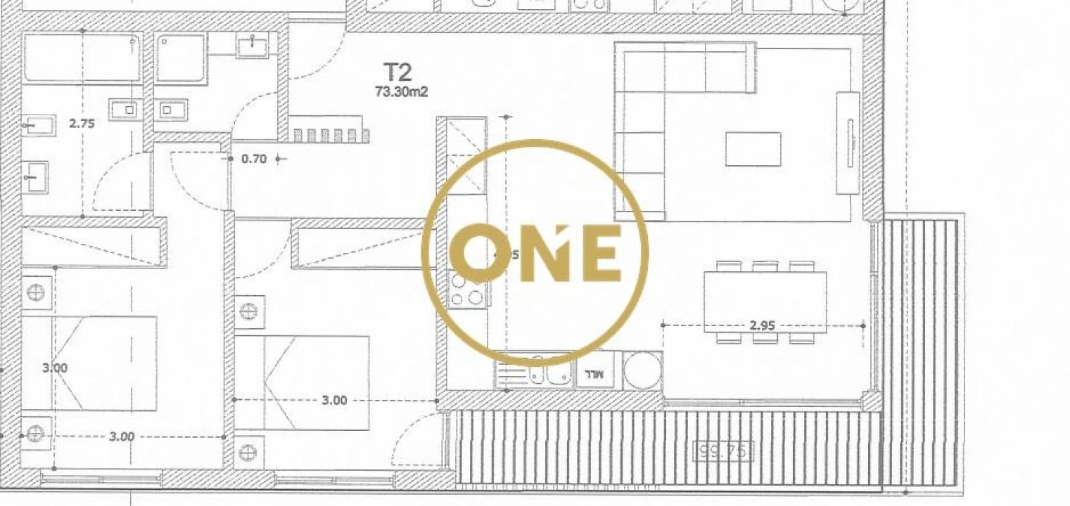 Apartamento T2 para Venda em Vila Nova de Famalicão e Calendário Foto 1