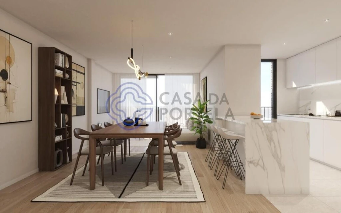 Apartamento T2 para Venda em Alfena Foto 3