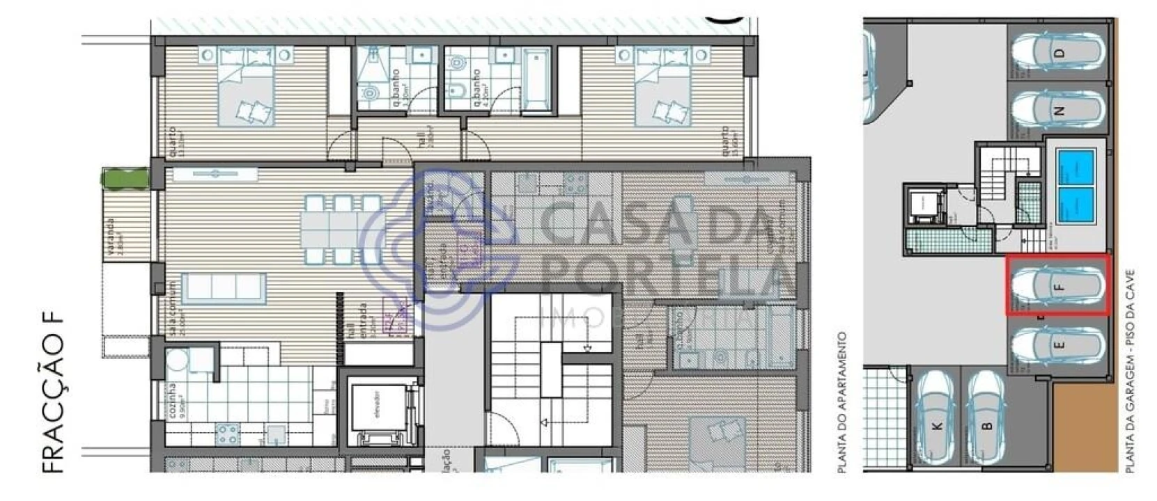 Apartamento T2 para Venda em Alfena Foto 9