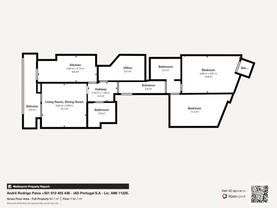 Apartamento T2 para Venda em Cedofeita, Santo Ildefonso, Sé, Miragaia, São Nicolau e Vitória Foto 30