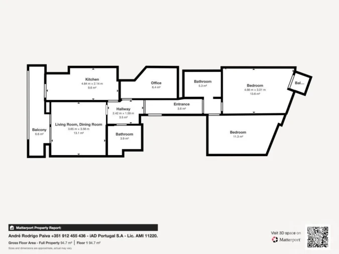 Apartamento T2 para Venda em Cedofeita, Santo Ildefonso, Sé, Miragaia, São Nicolau e Vitória Foto 30