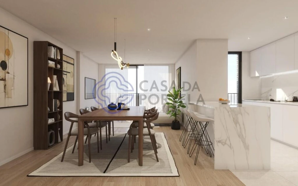 Apartamento T2 para Venda em Alfena Foto 3