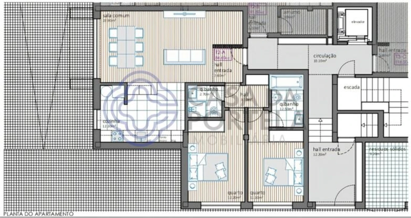 Apartamento T2 para Venda em Alfena Foto 10
