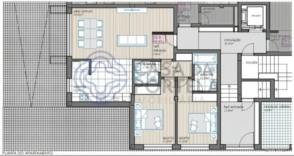 Apartamento T2 para Venda em Alfena Foto 10