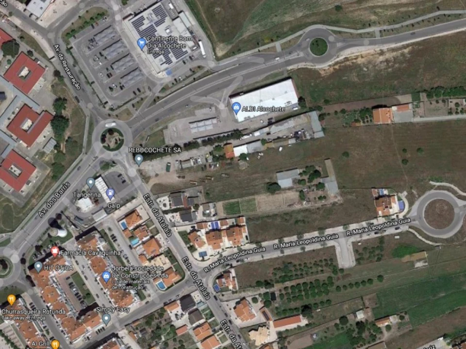 Terreno P/ Prédio para Venda em Alcochete Foto 4