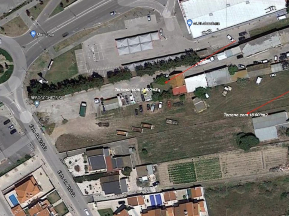 Terreno P/ Prédio para Venda em Alcochete Foto 16
